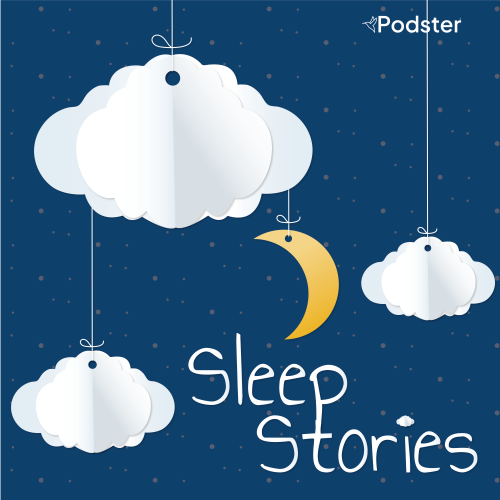 SLEEP STORIES <br> Listen to captivating bedtime stories, where the combination of known characters and new ones is designed to spark the imagination of young listeners.