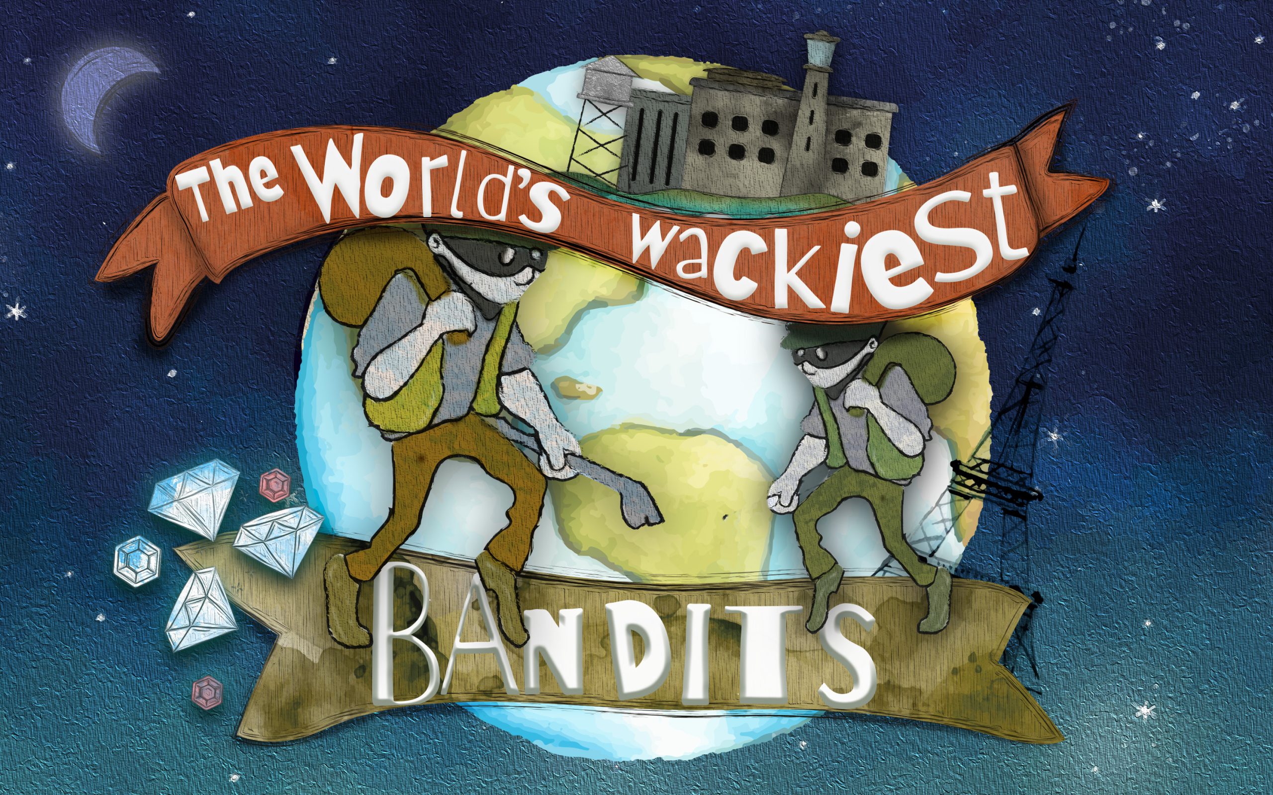 The World's Wackiest Bandits podcast