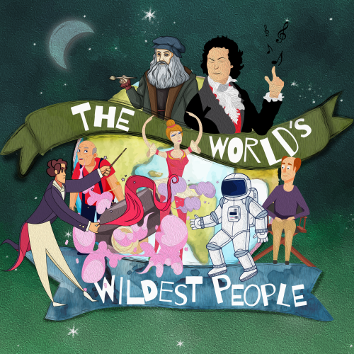 THE WORLD’S WILDEST PEOPLE <br> A Podster original production penned by Thomas Brunstrøm with inspiring true tales of remarkable people and their feats.