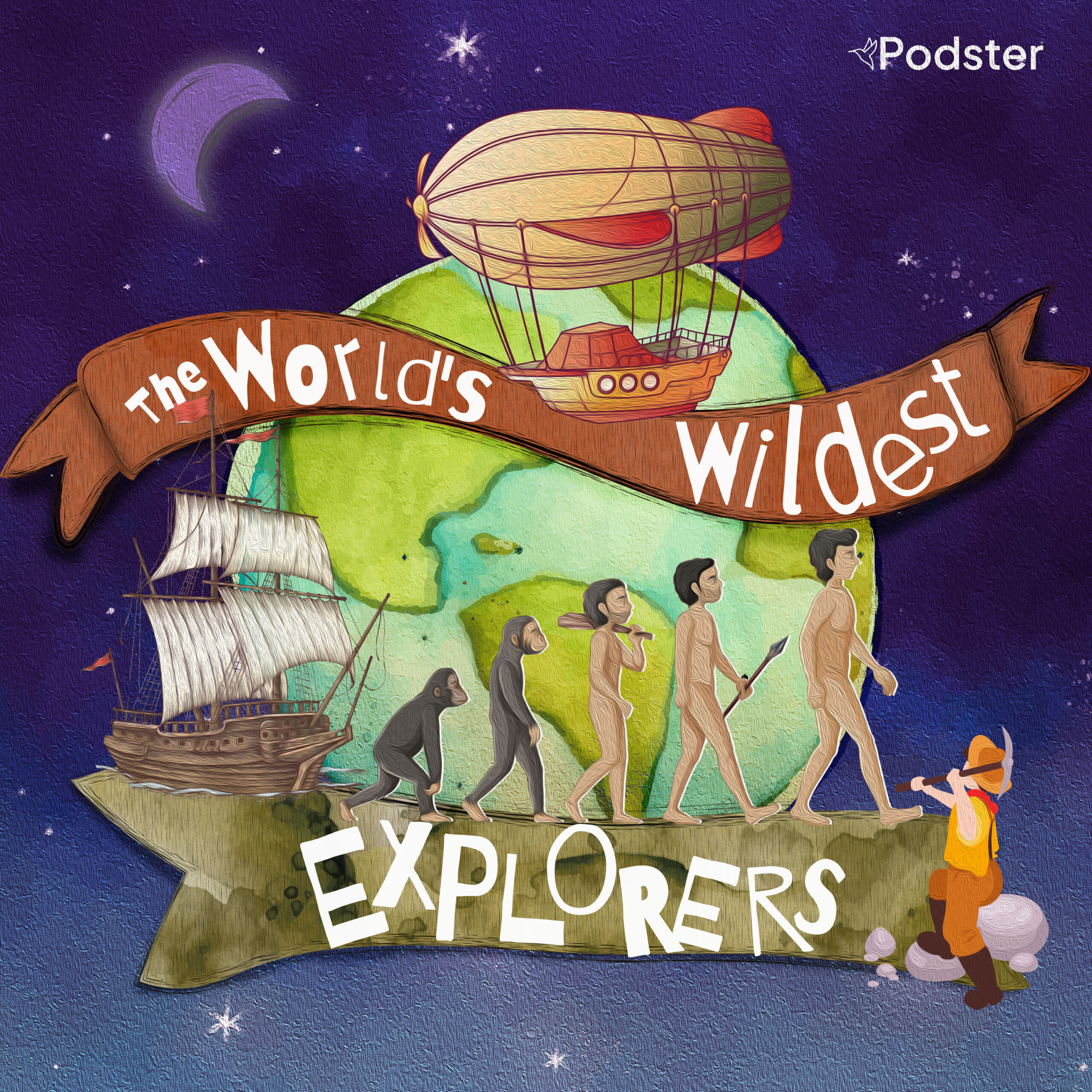 The World's Wildest Explorers